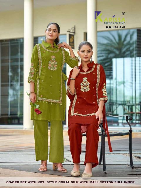 Karissa 161 A-B Kurti wholesale dealers in Punjab
