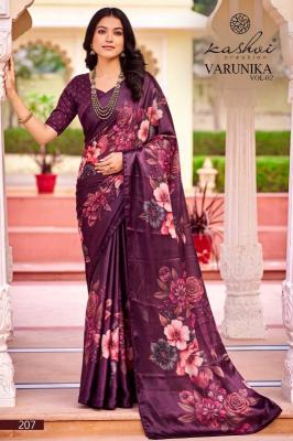 Kashvi varunika vol 2 Traditional sarees in Sikkim