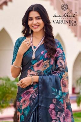 Kashvi varunika vol 2 Traditional sarees in Sikkim