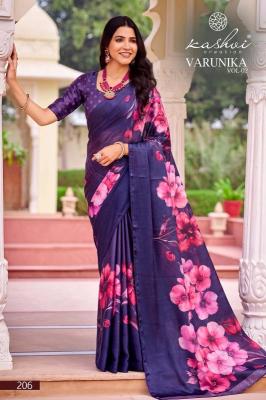 Kashvi varunika vol 2 Traditional sarees in Sikkim