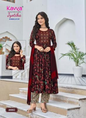Kavya jyotika vol 40 Designer kurti wholesalers in Andhra Pradesh 