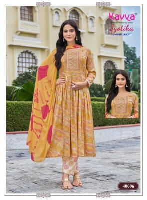 Kavya jyotika vol 40 Designer kurti wholesalers in Andhra Pradesh 