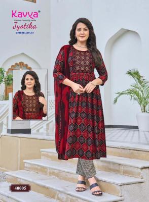 Kavya jyotika vol 40 Designer kurti wholesalers in Andhra Pradesh 