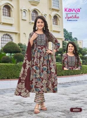 Kavya jyotika vol 40 Designer kurti wholesalers in Andhra Pradesh 