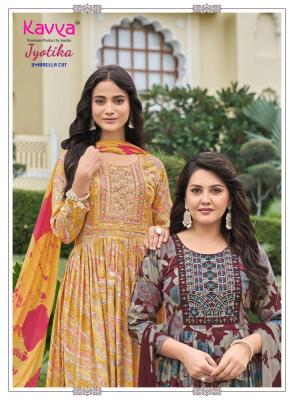 Kavya jyotika vol 40 Designer kurti wholesalers in Andhra Pradesh 
