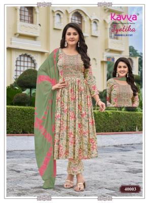 Kavya jyotika vol 40 Designer kurti wholesalers in Andhra Pradesh 