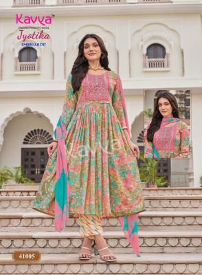 Kavya jyotika vol 41 Bulk kurti manufacturers in Andhra Pradesh