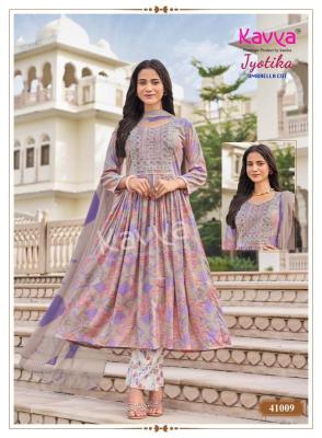 Kavya jyotika vol 41 Ladies kurti wholesale suppliers