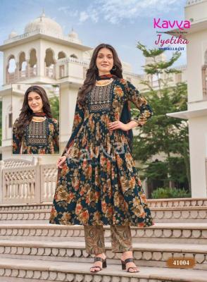 Kavya jyotika vol 41 Ladies kurti wholesale suppliers