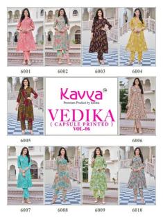 Kavya vedika vol-6 Kurti manufacturers in Jharkhand
