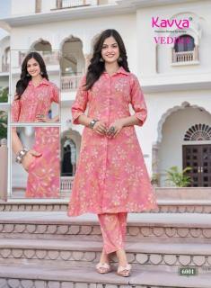Kavya vedika vol-6 Kurti manufacturers in Jharkhand