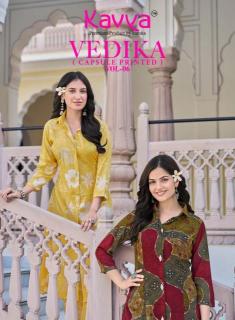 Kavya vedika vol-6 Kurti manufacturers in Jharkhand