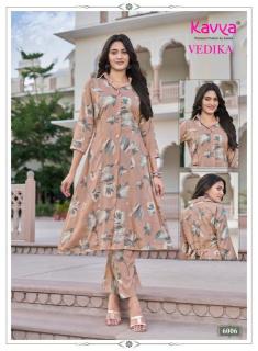 Kavya vedika vol-6 Kurti manufacturers in Jharkhand
