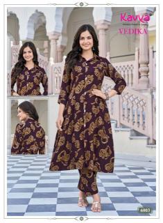 Kavya vedika vol-6 Kurti manufacturers in Jharkhand