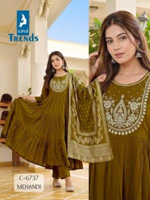 Kaya d.no 6737 designer kurtis at wholesale price in Arunachal Pradesh