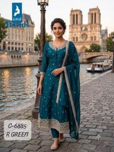 Kaya d.no 6785 bulk kurtis for resale in Arunachal Pradesh