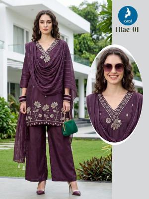 Kaya lilac Designer kurtis in Meghalaya