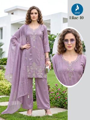 Kaya lilac Traditional kurtis in Meghalaya