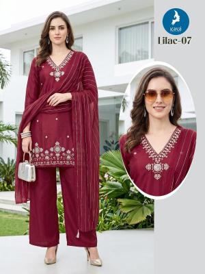 Kaya lilac Traditional kurtis in Meghalaya