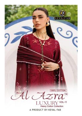 Keval fab Al azara vol 11 Wholesale fabric market in Chhattisgarh