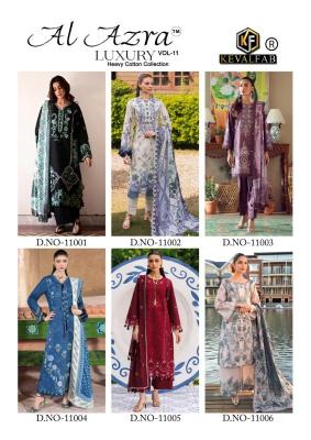 Keval fab Al azara vol 11 Wholesale fabric market in Chhattisgarh