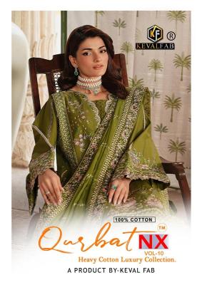 Keval qurbat nx vol 10 Wholesale salwar kameez suppliers in Himachal Pradesh