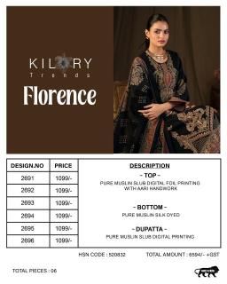 Kilory florence Dress material wholesale in Mizoram