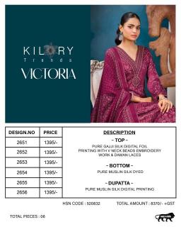 Kilory victoria  Dress material manufacturers in Haryana