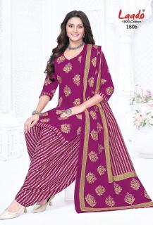 Laado nadiya patiyala vol 18 Wholesale dress material manufacturers in Sikkim
