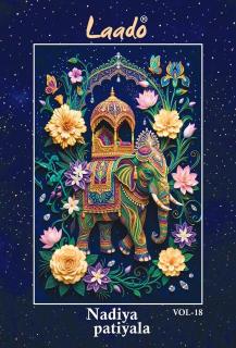 Laado nadiya patiyala vol 18 Wholesale dress material manufacturers in Sikkim