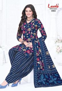 Laado nadiya patiyala vol 18 Wholesale dress material manufacturers in Sikkim
