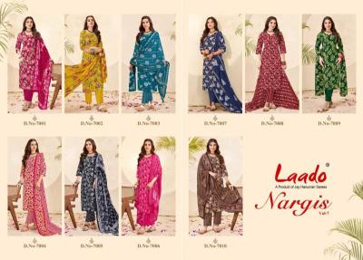 Laado nargis vol-7 Kurti manufacturers in Kerala
