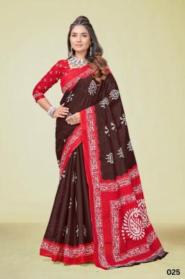 Lakhani cotton  Saree suppliers in Chhattisgarh