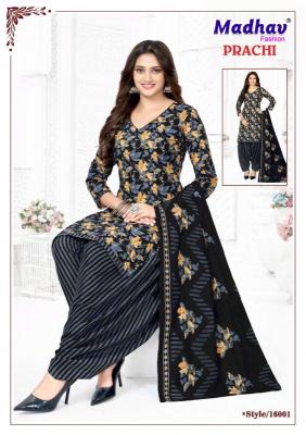Madhav prachi vol 16 Wholesale clothing markets in Rajasthan