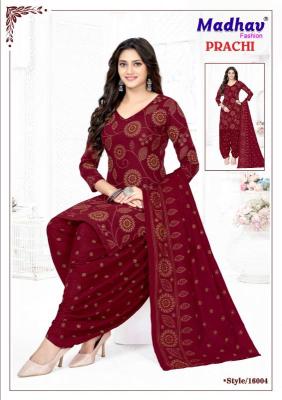 Madhav prachi vol 16 Wholesale clothing markets in Rajasthan