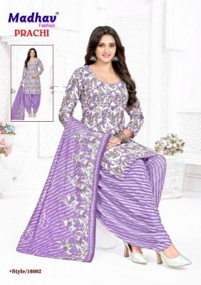 Madhav prachi vol 16 Wholesale clothing markets in Rajasthan