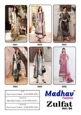 Madhav zulfat vol 4 Wholesale dress suppliers in Assam