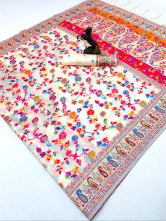 Malhar pashmina-vol-12  Saree wholesalers in Chhattisgarh