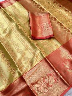 Malhar pushpa-vol-11 Traditional saree wholesale in Himachal Pradesh