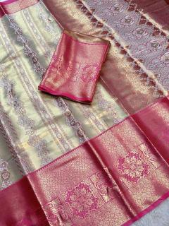 Malhar pushpa-vol-11 Traditional saree wholesale in Himachal Pradesh