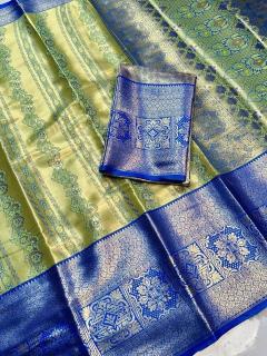 Malhar pushpa-vol-11 Traditional saree wholesale in Himachal Pradesh