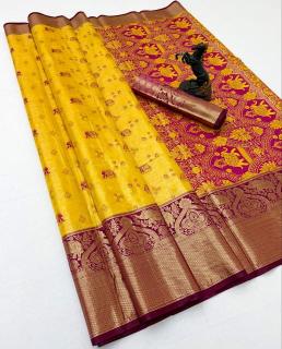 Malhar pushpa-vol-2 Saree manufacturers in Mizoram