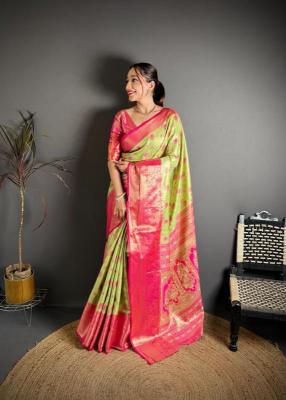 Malhar pushpa-vol-3 Wholesale saree distributors in Haryana
