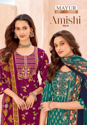 Mayur amishi vol-4 Rajasthani kurti wholesale market