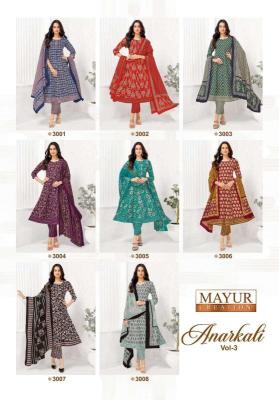 Mayur anarkali vol-3 Kurti manufacturers in Punjab