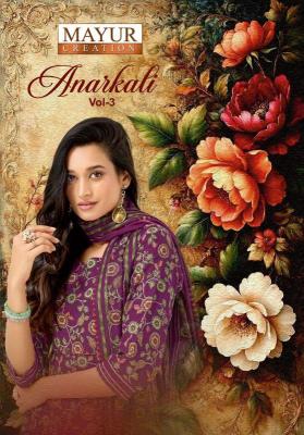 Mayur anarkali vol-3 Kurti manufacturers in Punjab