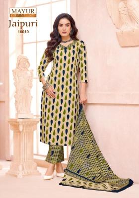 Mayur jaipuri vol 16  Dress material suppliers in Manipur