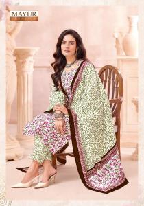 Mayur jaipuri vol 16  Dress material suppliers in Manipur