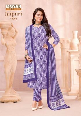 Mayur jaipuri vol 16  Dress material suppliers in Manipur