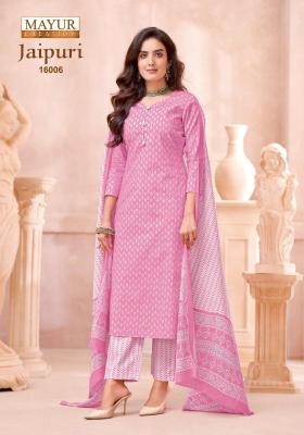 Mayur jaipuri vol 16  Dress material suppliers in Manipur